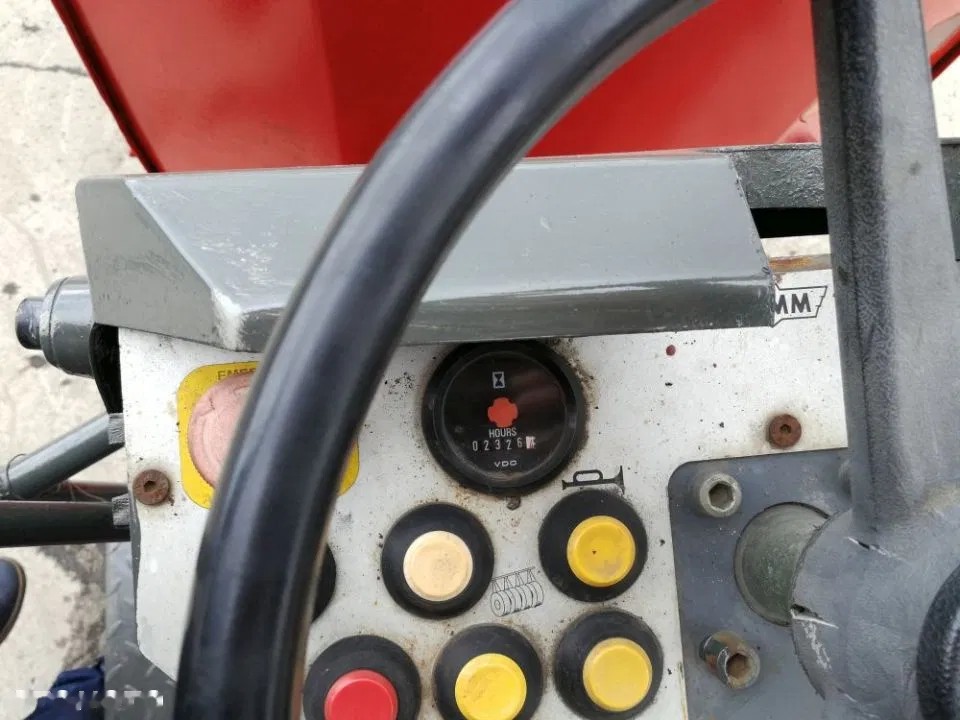 2005 Hamm HD 10, 2 326 mth, dovoz Skladem v EU — foto 6 z 8