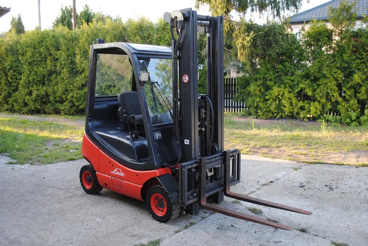 2001 Linde H16T, 4 700 mth, dovoz Skladem v EU — foto 1