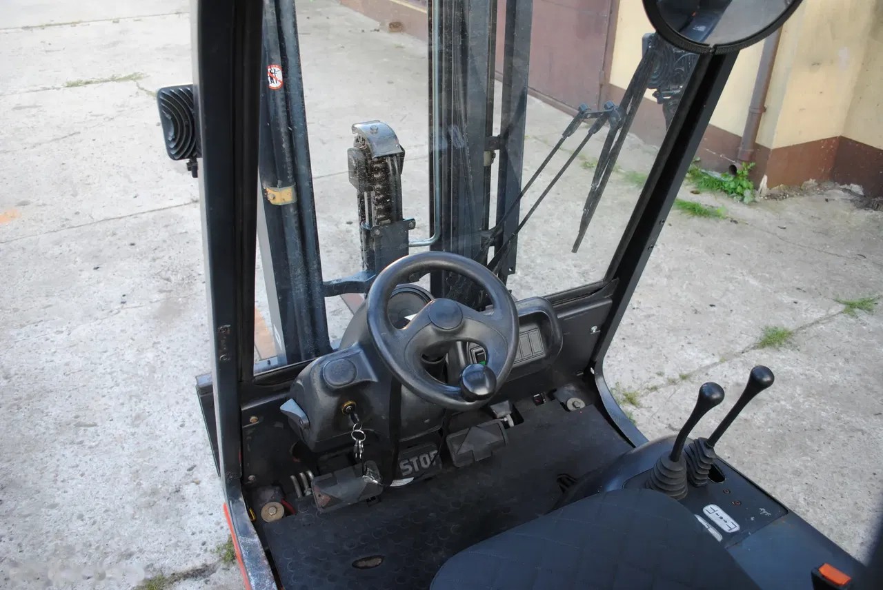 2001 Linde H16T, 4 700 mth, dovoz Skladem v EU — foto 10 z 17