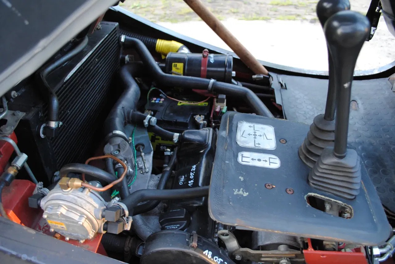 2001 Linde H16T, 4 700 mth, dovoz Skladem v EU — foto 13 z 17
