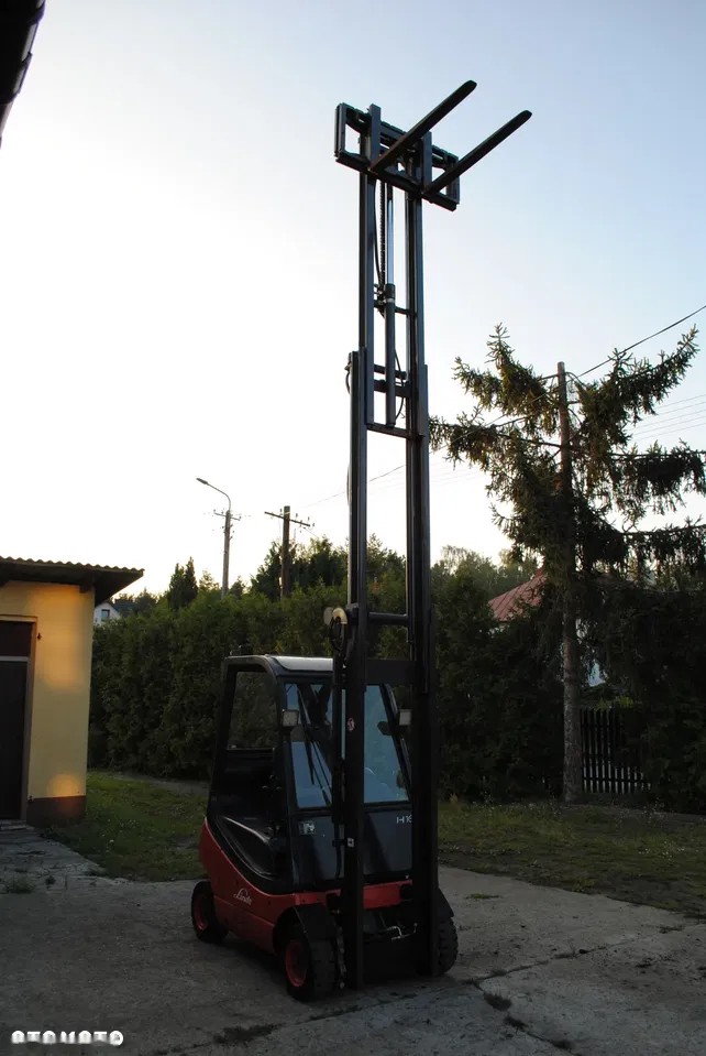 2001 Linde H16T, 4 700 mth, dovoz Skladem v EU — foto 16 z 17