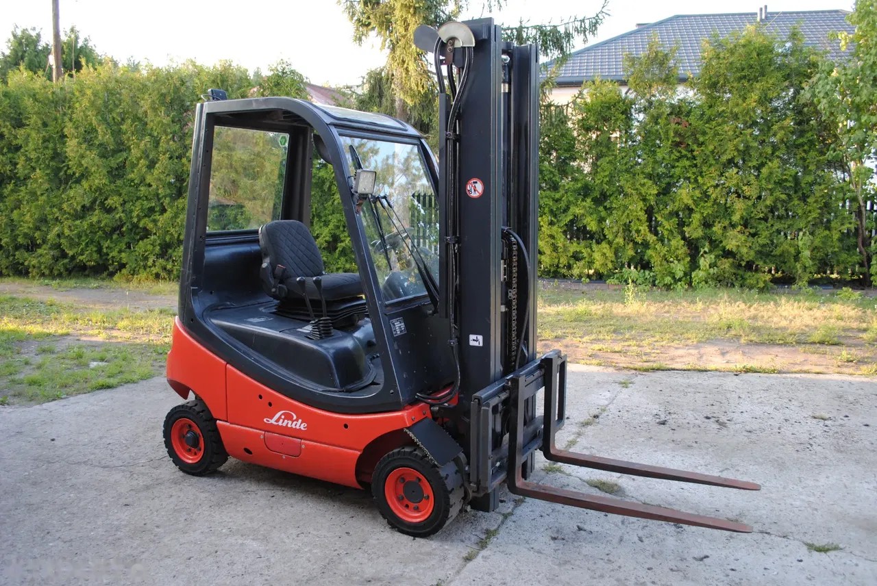 2001 Linde H16T, 4 700 mth, dovoz Skladem v EU — foto 2 z 17