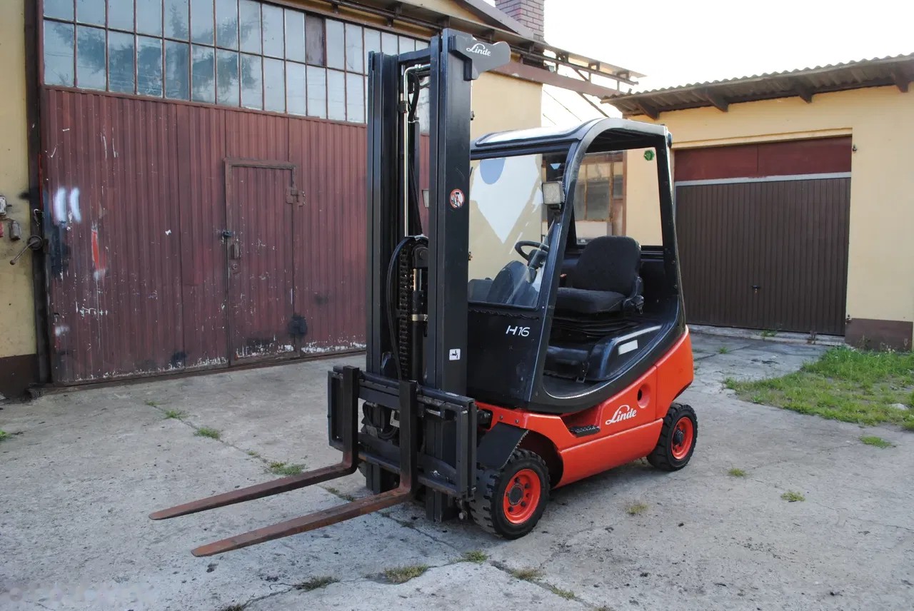2001 Linde H16T, 4 700 mth, dovoz Skladem v EU — foto 4 z 17
