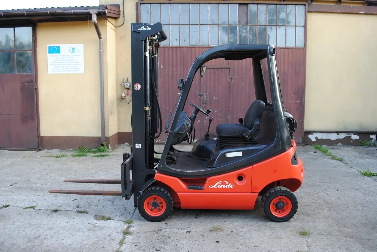 2001 Linde H16T, 4 700 mth, dovoz Skladem v EU — foto 5 z 17
