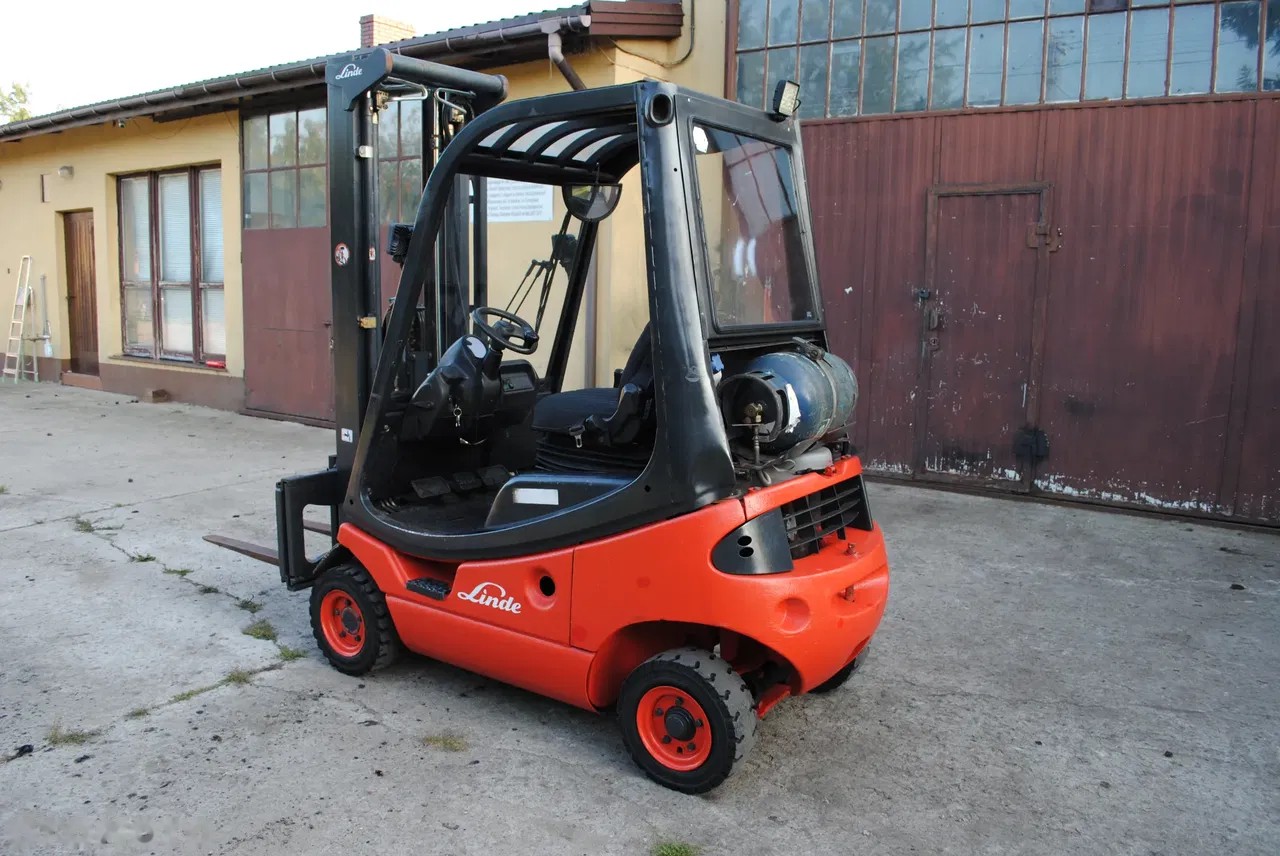 2001 Linde H16T, 4 700 mth, dovoz Skladem v EU — foto 6 z 17