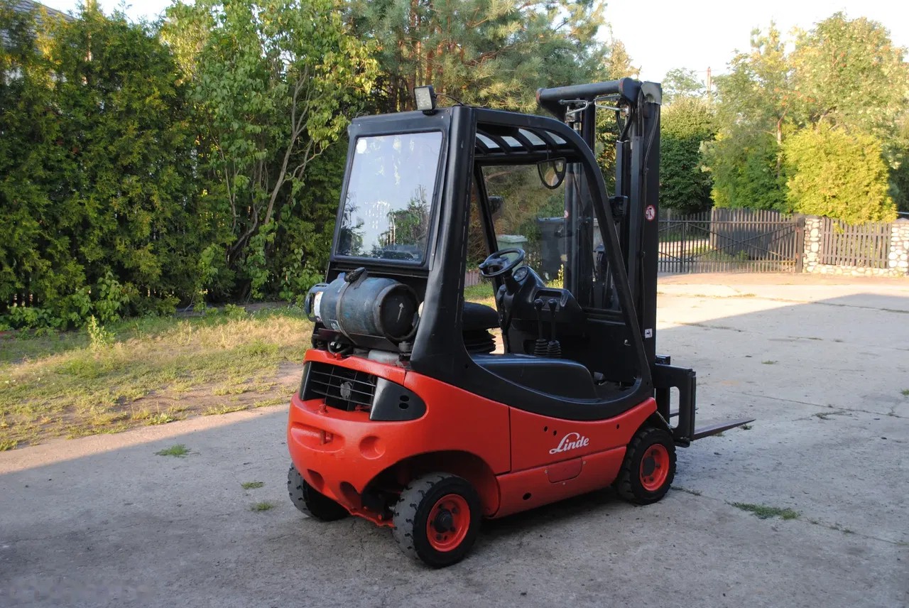 2001 Linde H16T, 4 700 mth, dovoz Skladem v EU — foto 8 z 17