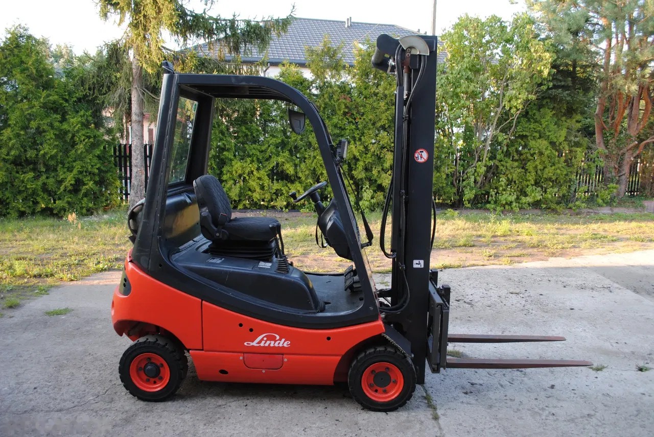 2001 Linde H16T, 4 700 mth, dovoz Skladem v EU — foto 9 z 17