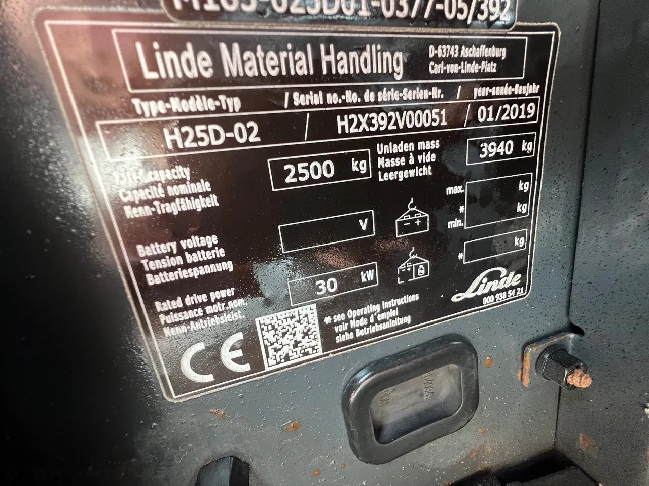 2019 Linde H25D-02 EVO, 7 800 mth, dovoz Skladem v EU — foto 4 z 17
