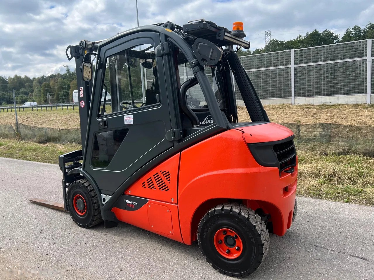 2019 Linde H25D-02 EVO, 7 800 mth, dovoz Skladem v EU — foto 8 z 17