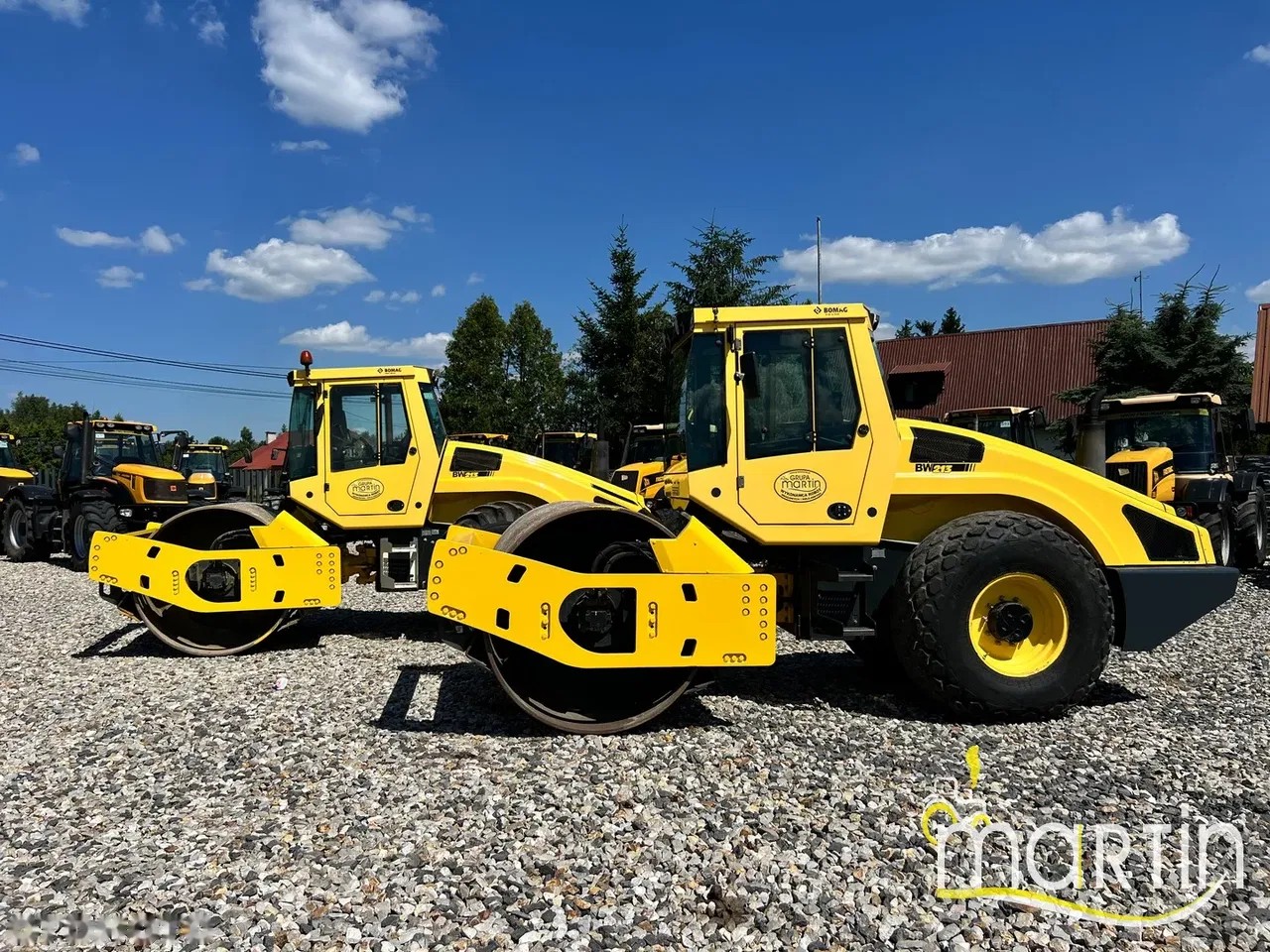 2014 Bomag BW213 DH-4, dovoz Skladem v EU — foto 2 z 14