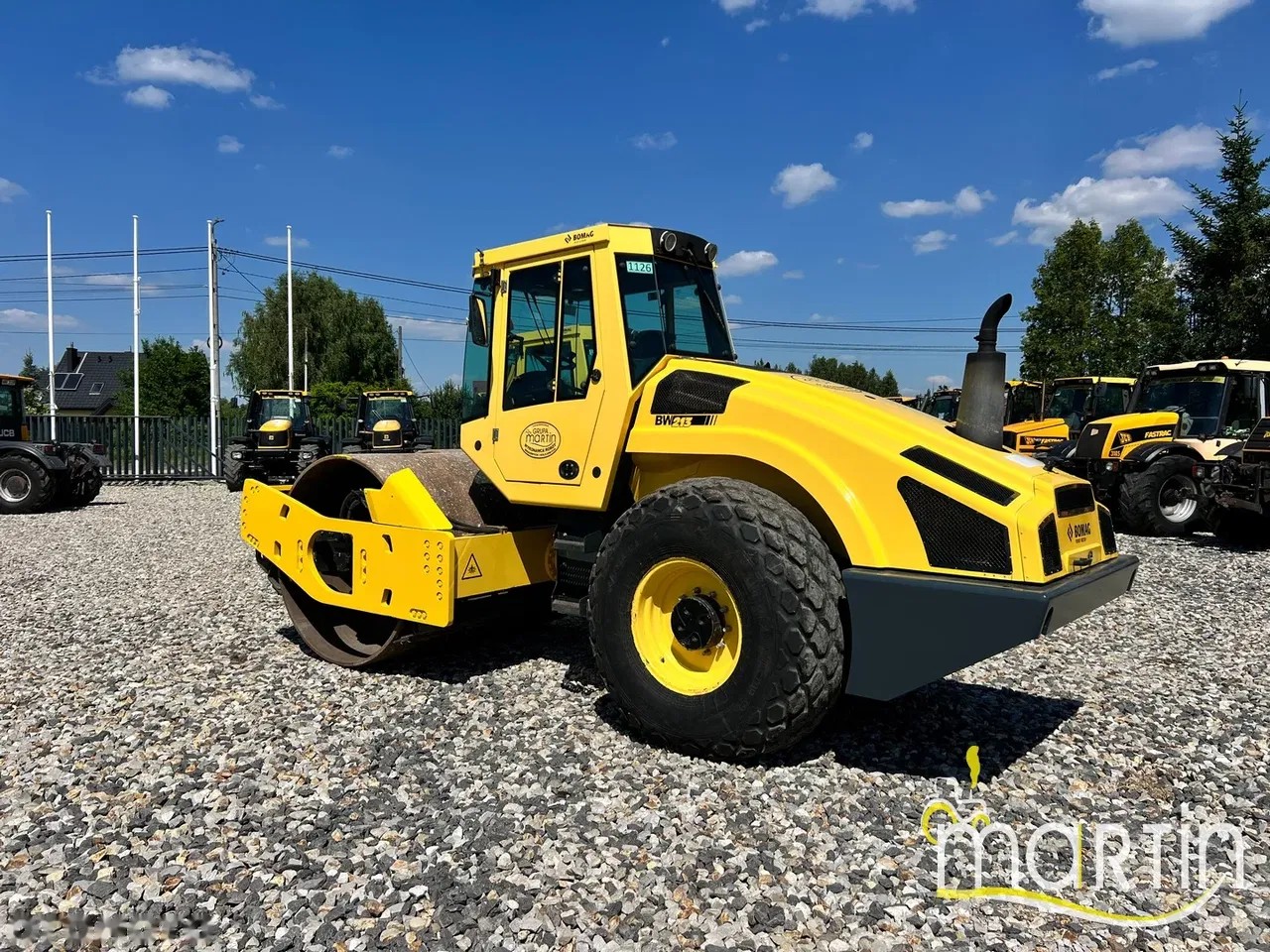 2014 Bomag BW213 DH-4, dovoz Skladem v EU — foto 3 z 14