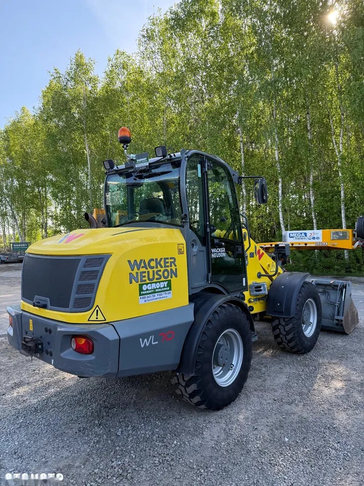 2018 Wacker Neuson WL 70, 2 900 mth, dovoz Skladem v EU — foto 1