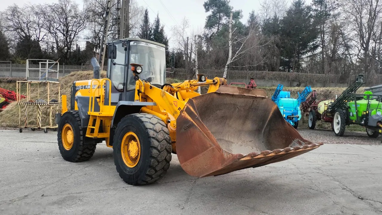 2000 Furukawa 335, 22 209 mth, dovoz Skladem v EU — foto 3 z 14