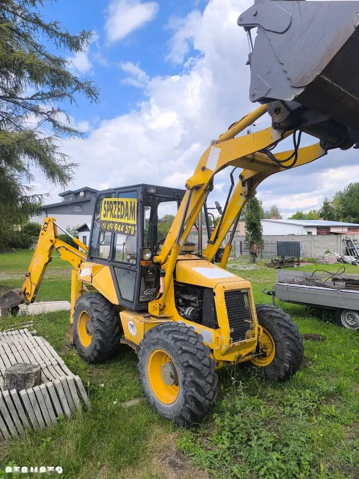 1991 JCB 2CX, 10 000 mth, dovoz Skladem v EU — foto 1