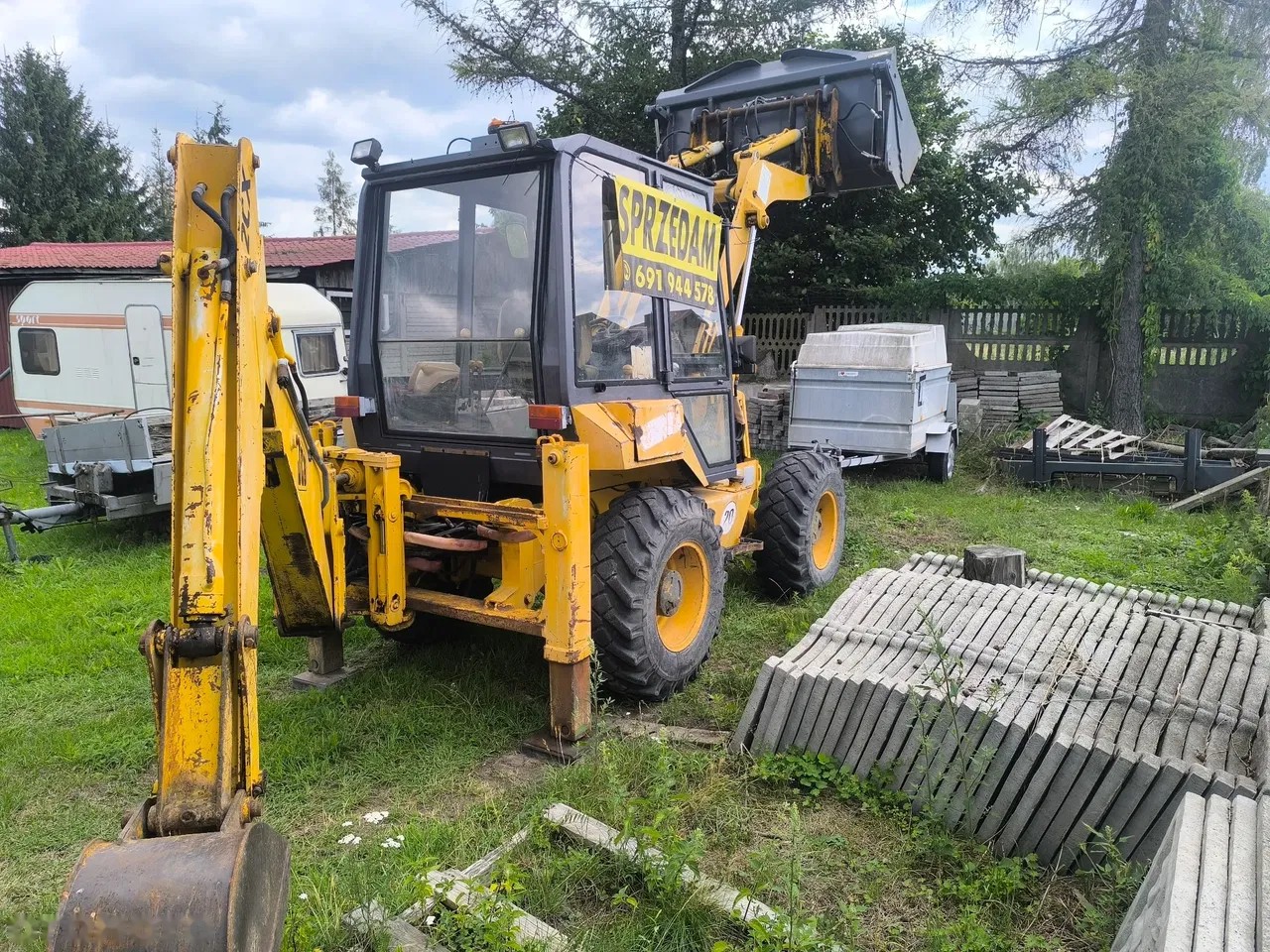 1991 JCB 2CX, 10 000 mth, dovoz Skladem v EU — foto 2 z 11