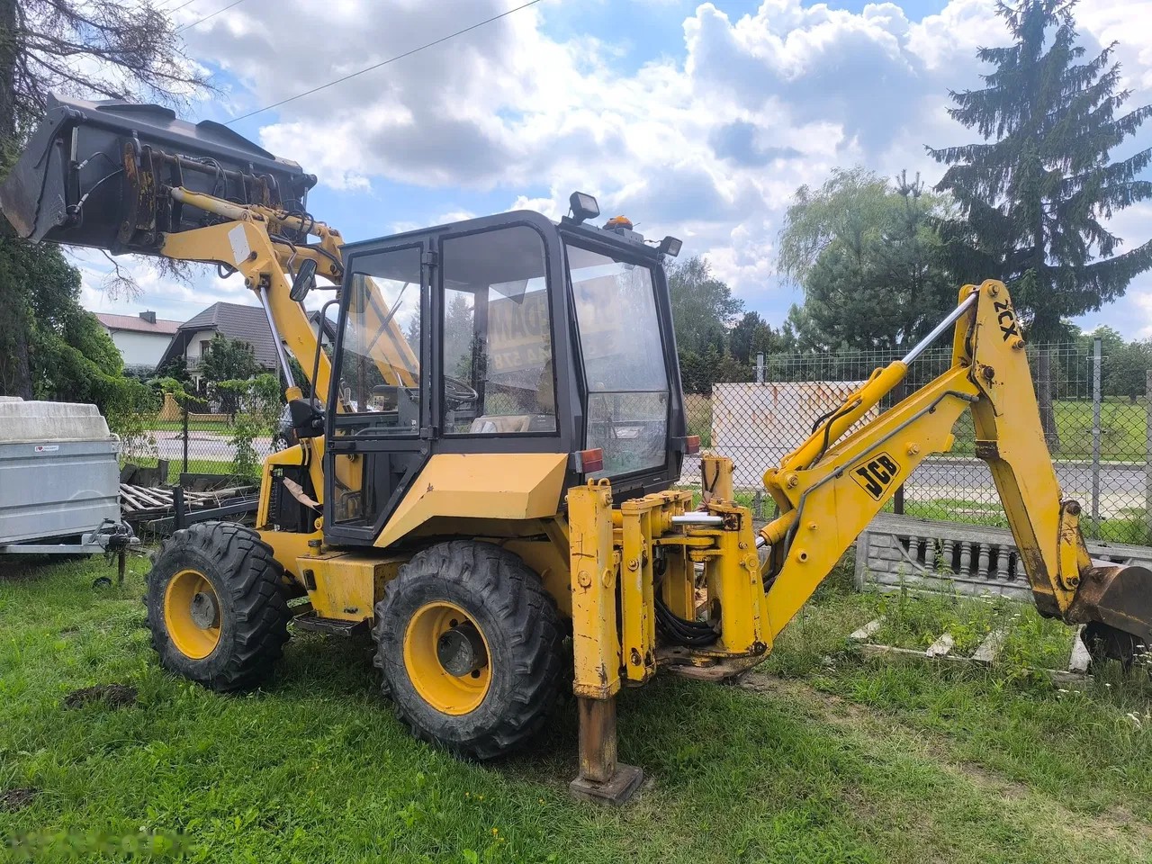1991 JCB 2CX, 10 000 mth, dovoz Skladem v EU — foto 3 z 11