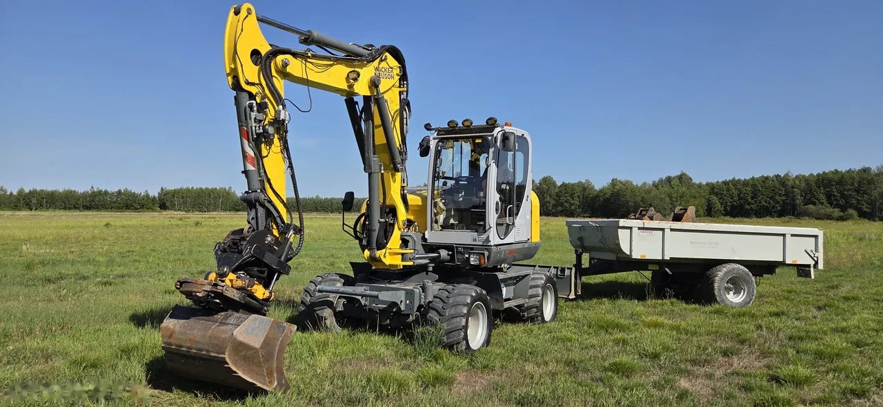 2016 Wacker Neuson EW 100, 6 880 mth, dovoz Skladem v EU — foto 4 z 8