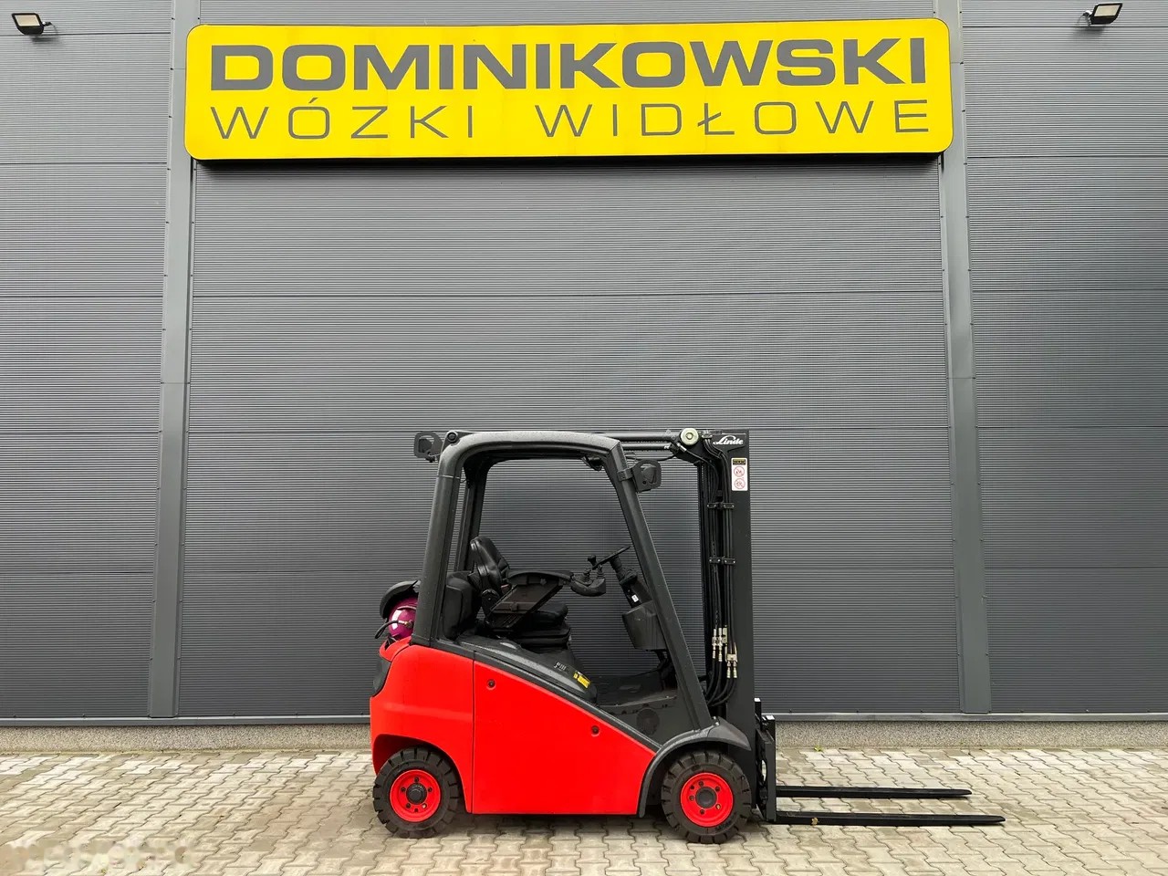 2009 Linde H16T, 8 649 mth, dovoz Skladem v EU — foto 1