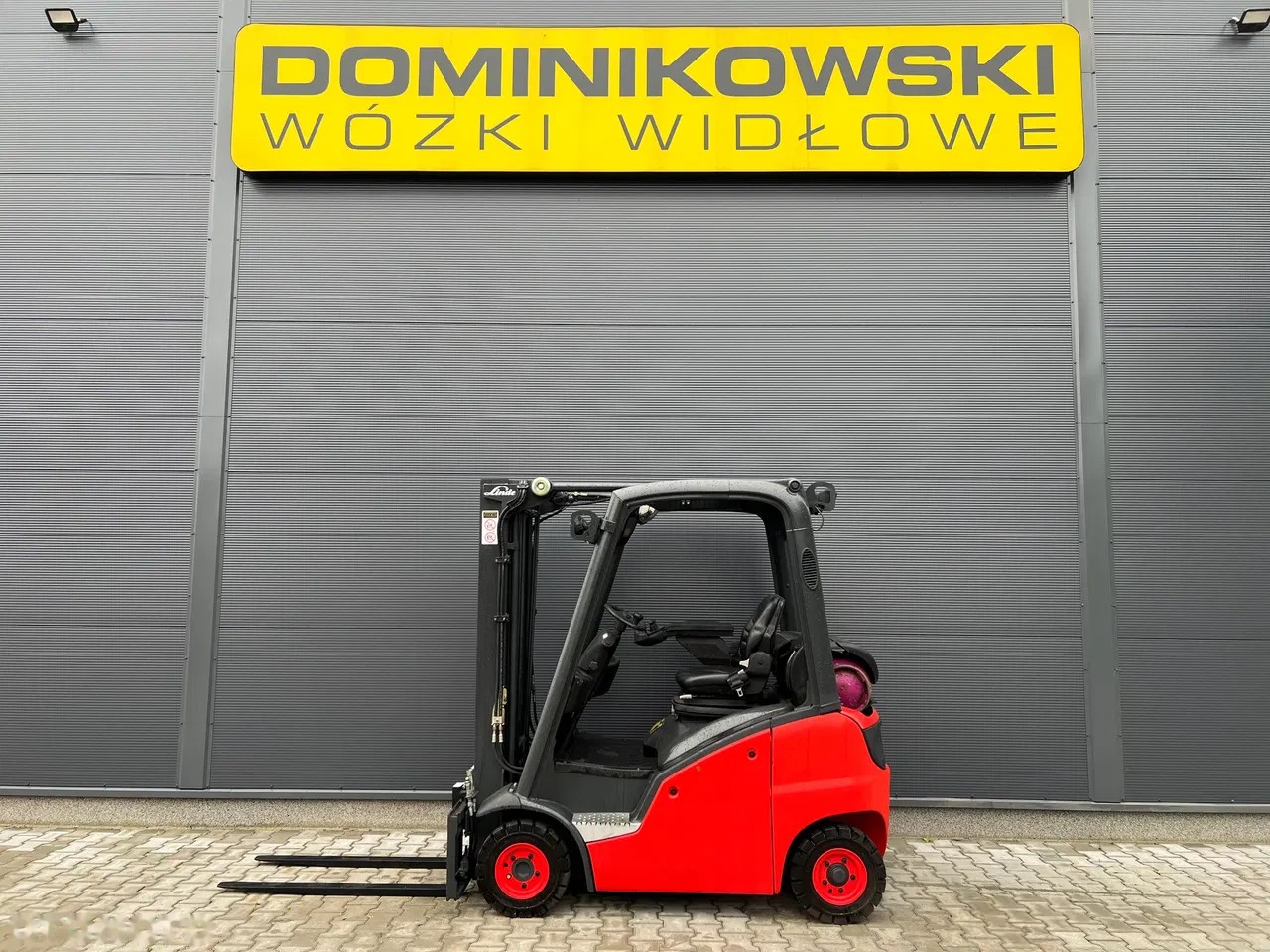 2009 Linde H16T, 8 649 mth, dovoz Skladem v EU — foto 10 z 11
