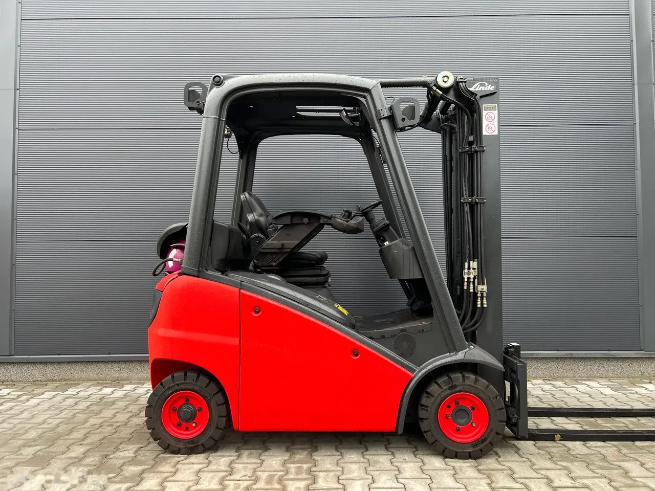 2009 Linde H16T, 8 649 mth, dovoz Skladem v EU — foto 2 z 11