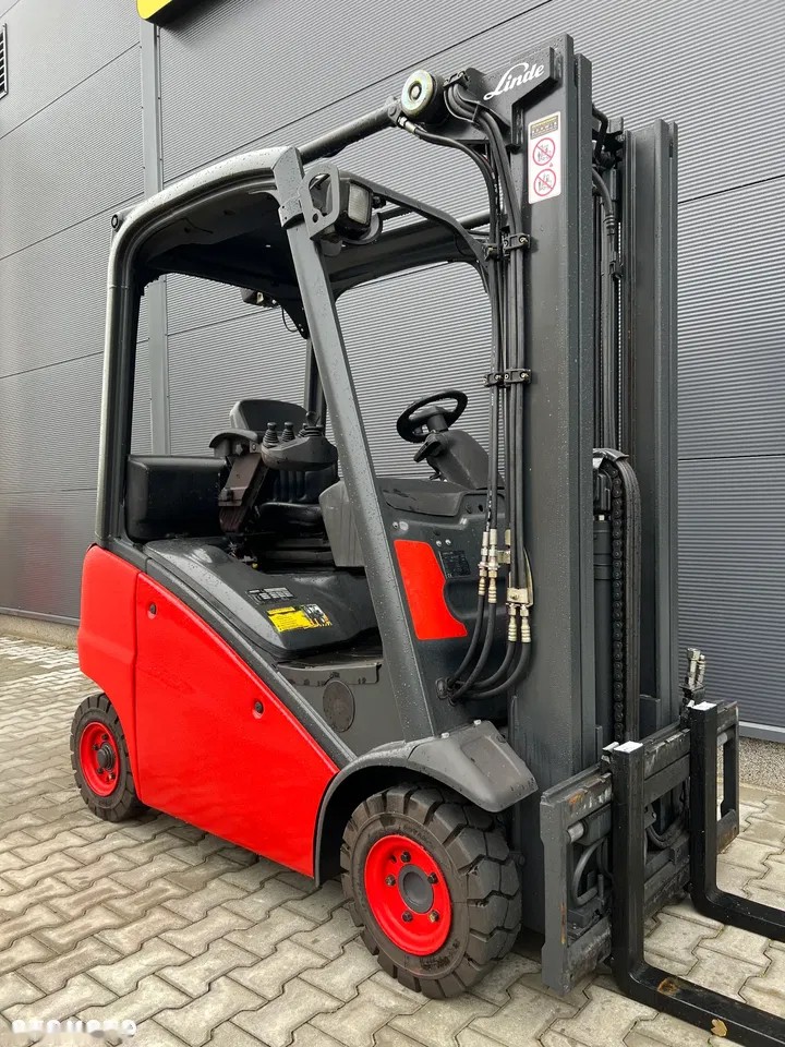 2009 Linde H16T, 8 649 mth, dovoz Skladem v EU — foto 3 z 11