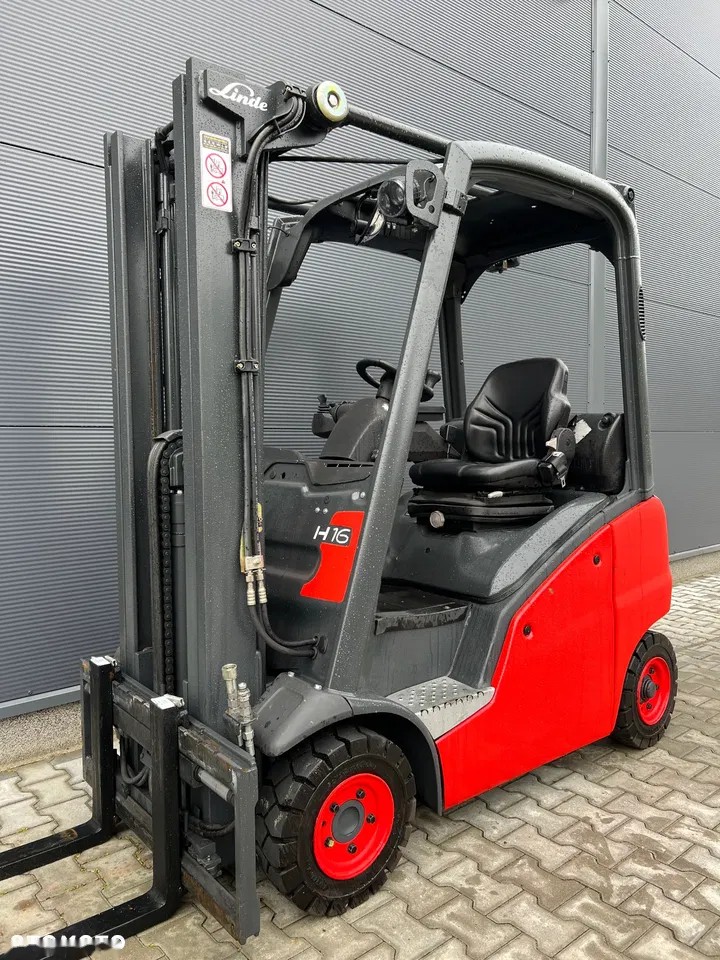 2009 Linde H16T, 8 649 mth, dovoz Skladem v EU — foto 4 z 11