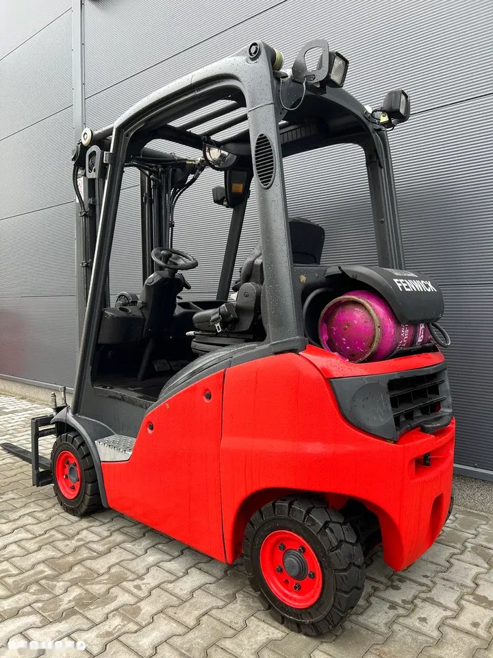 2009 Linde H16T, 8 649 mth, dovoz Skladem v EU — foto 5 z 11