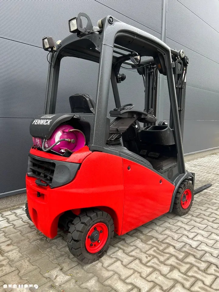 2009 Linde H16T, 8 649 mth, dovoz Skladem v EU — foto 6 z 11