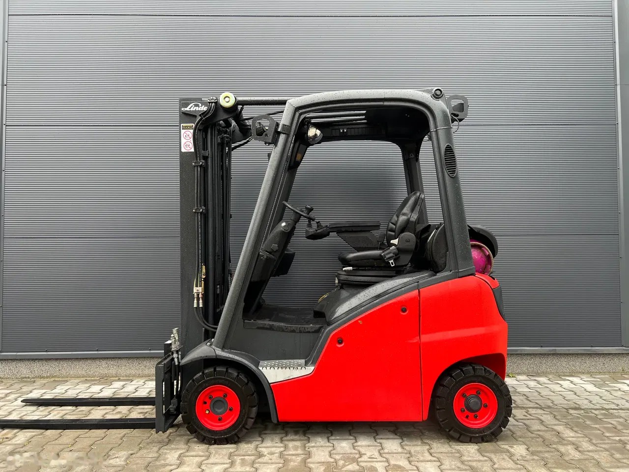 2009 Linde H16T, 8 649 mth, dovoz Skladem v EU — foto 9 z 11