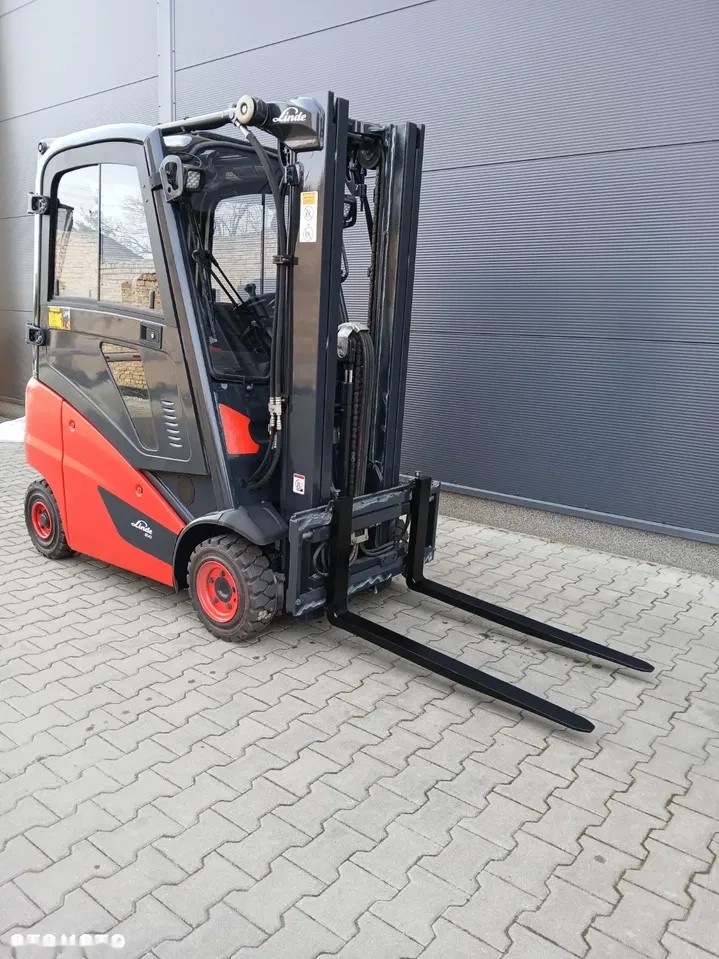 2018 Linde H16T-01, 4 195 mth, dovoz Skladem v EU — foto 3 z 11