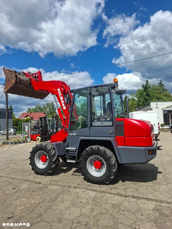 1998 Ahlmann As85, 3 398 mth, dovoz Skladem v EU — foto 8 z 11