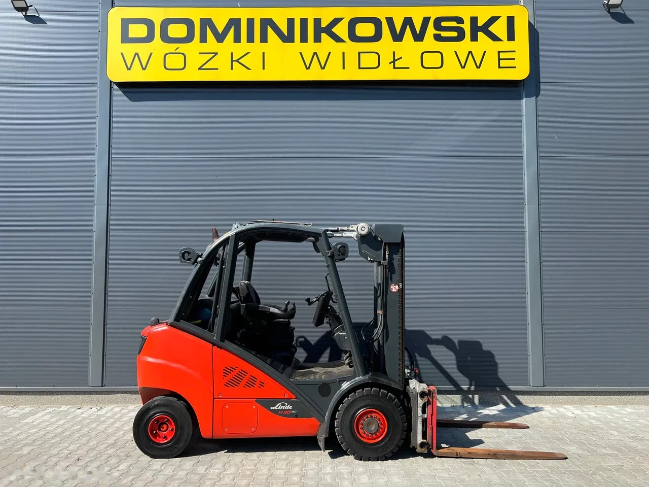 2016 Linde H30T-02, 9 587 mth, dovoz Skladem v EU — foto 1