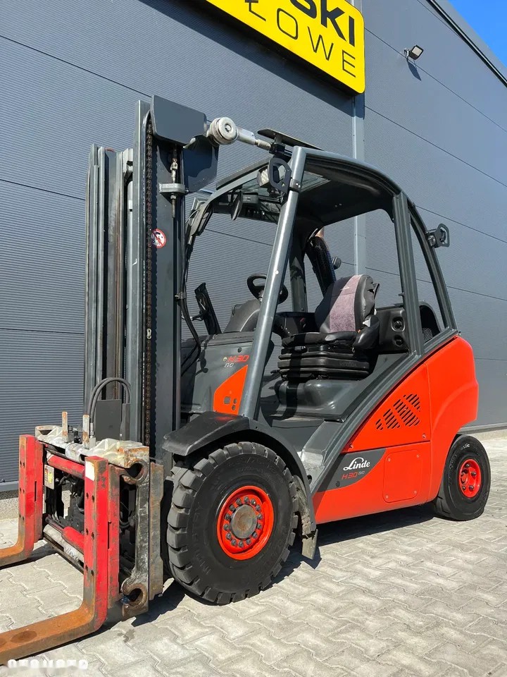 2016 Linde H30T-02, 9 587 mth, dovoz Skladem v EU — foto 4 z 11