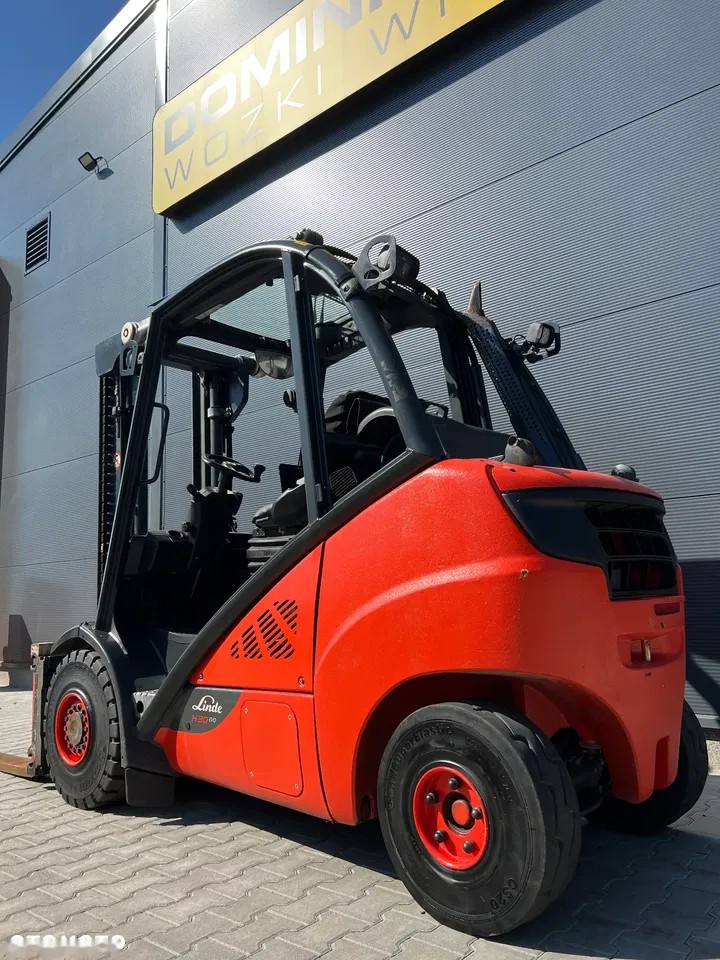 2016 Linde H30T-02, 9 587 mth, dovoz Skladem v EU — foto 5 z 11