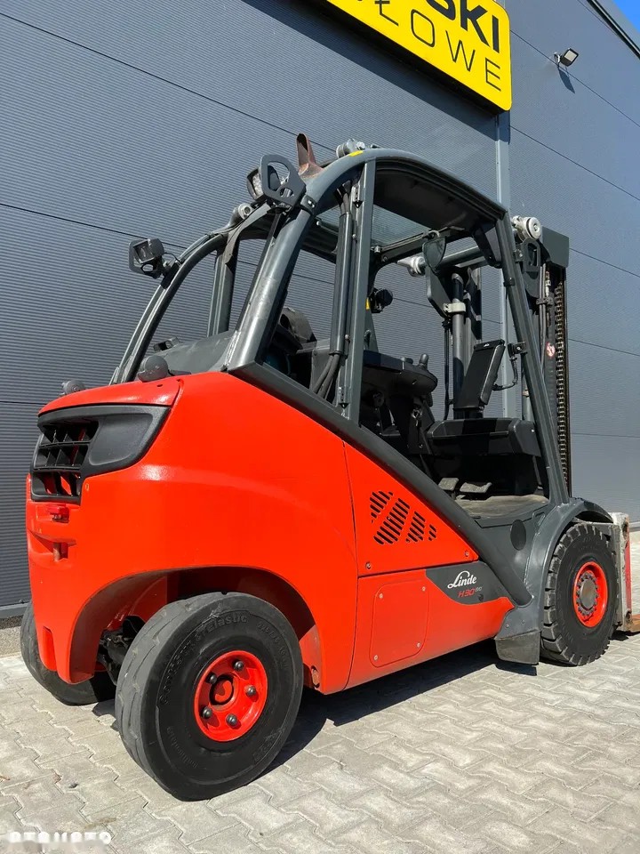2016 Linde H30T-02, 9 587 mth, dovoz Skladem v EU — foto 6 z 11