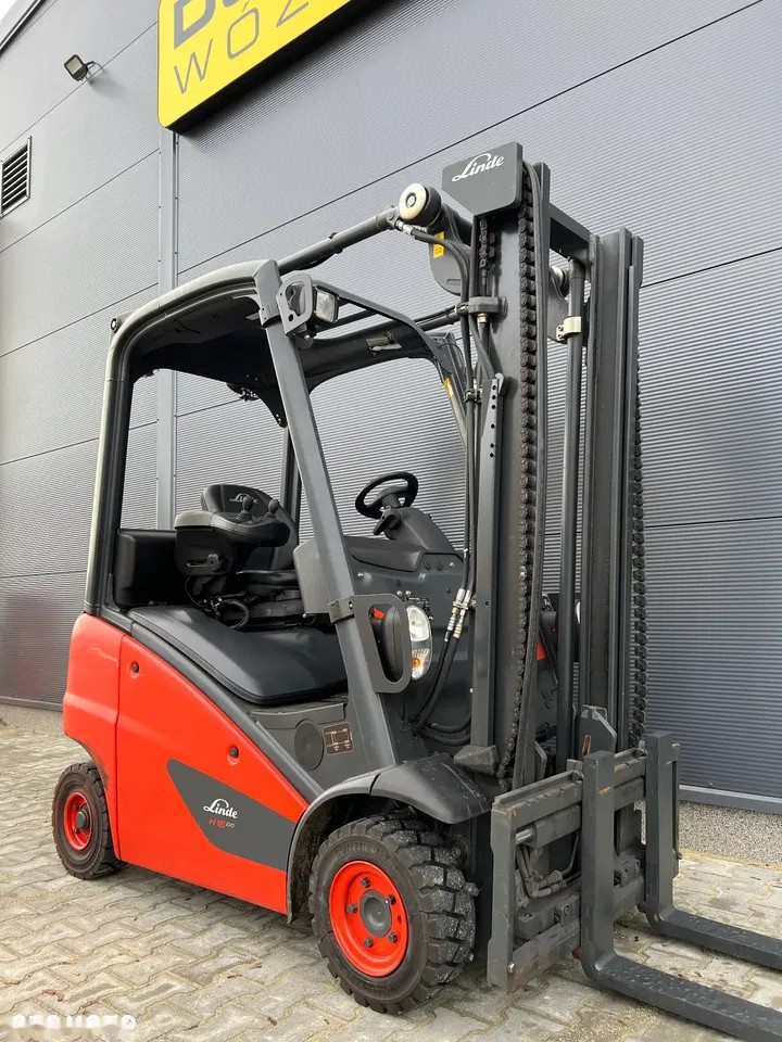 2015 Linde H16T-01, 3 004 mth, dovoz Skladem v EU — foto 3 z 11