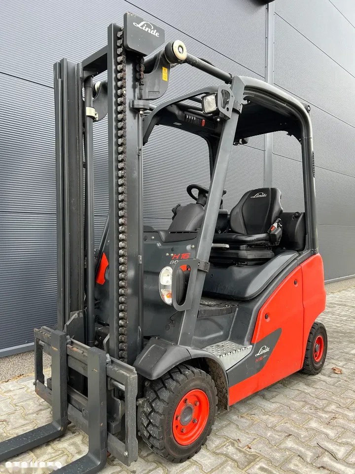 2015 Linde H16T-01, 3 004 mth, dovoz Skladem v EU — foto 4 z 11