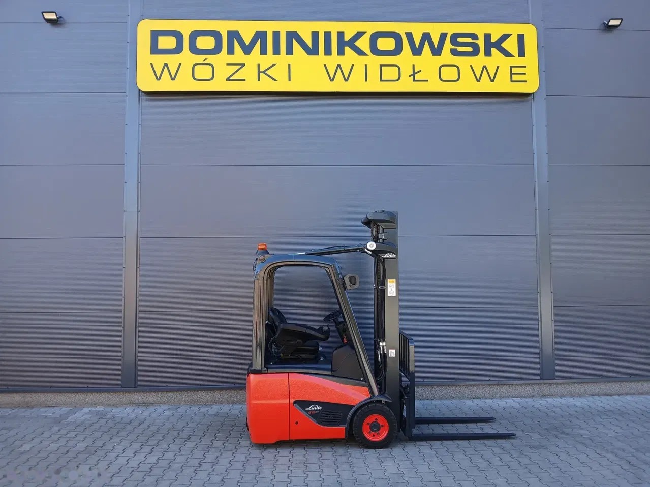 2021 Linde E12-02, 335 mth, dovoz Skladem v EU — foto 1