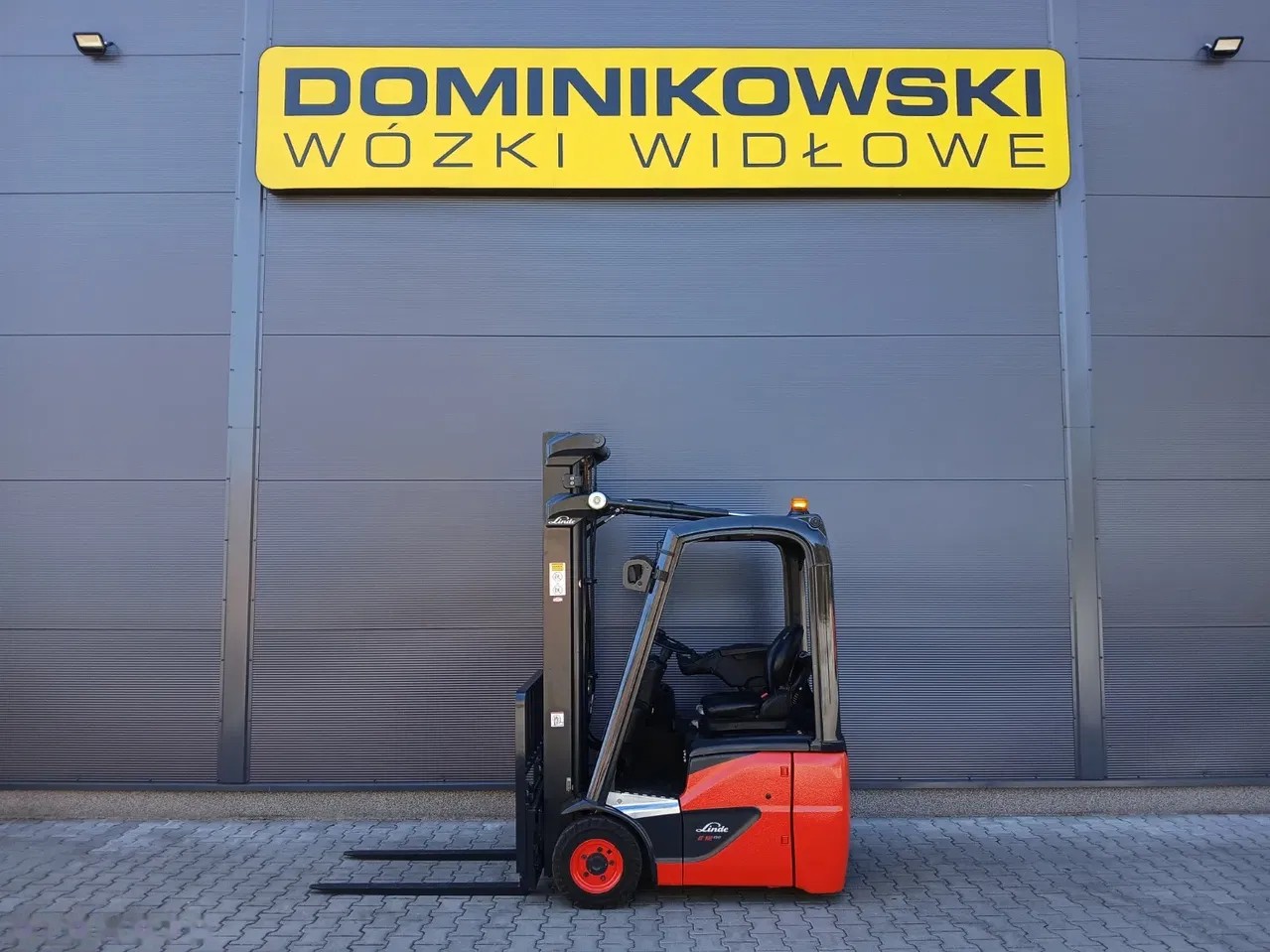 2021 Linde E12-02, 335 mth, dovoz Skladem v EU — foto 11 z 12