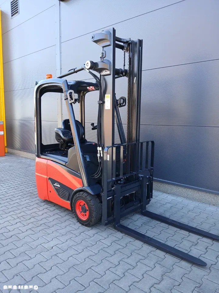 2021 Linde E12-02, 335 mth, dovoz Skladem v EU — foto 3 z 12