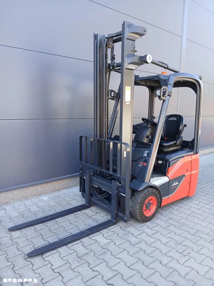 2021 Linde E12-02, 335 mth, dovoz Skladem v EU — foto 4 z 12