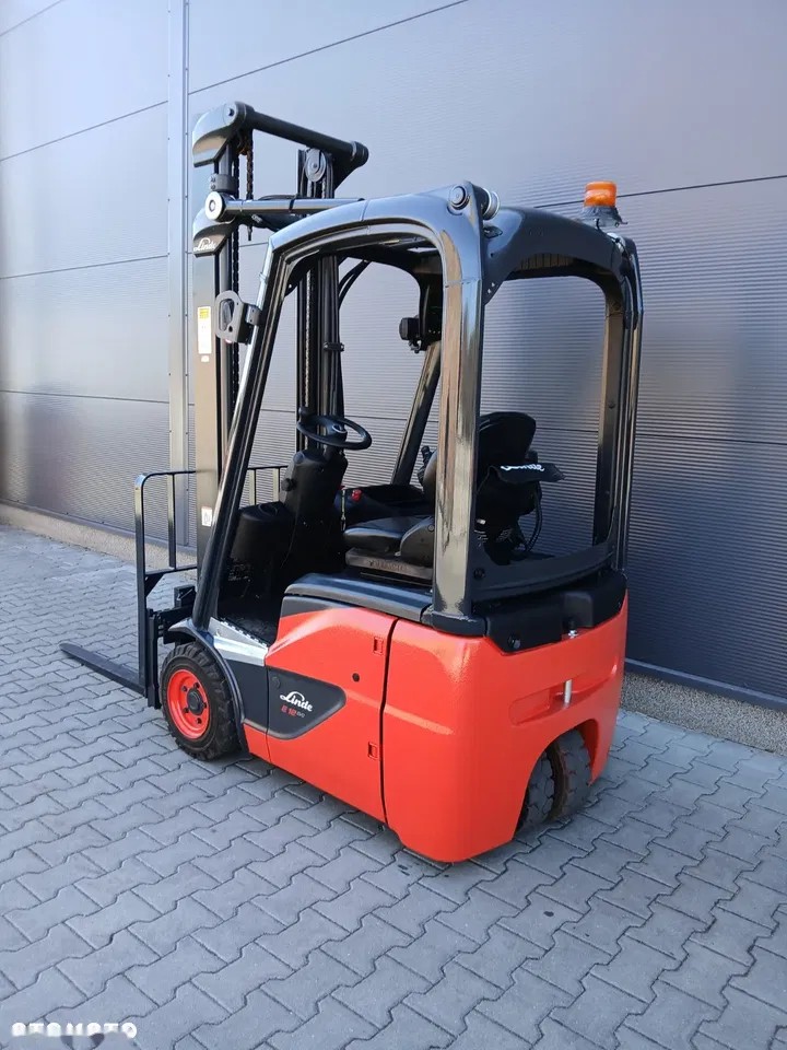 2021 Linde E12-02, 335 mth, dovoz Skladem v EU — foto 5 z 12