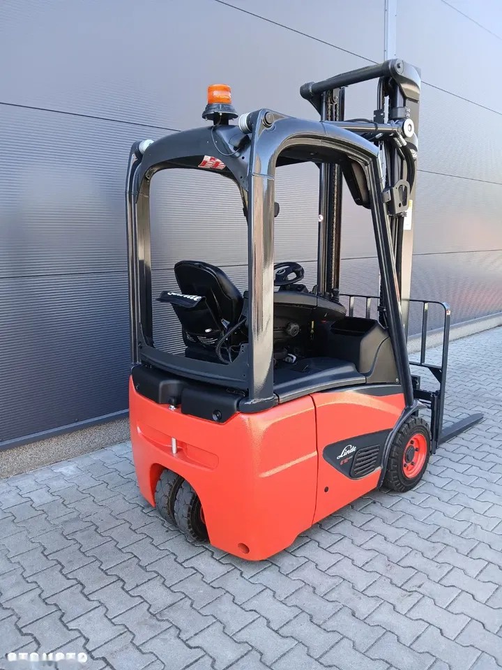 2021 Linde E12-02, 335 mth, dovoz Skladem v EU — foto 6 z 12