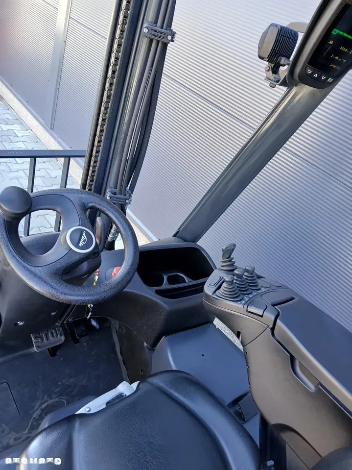2021 Linde E12-02, 335 mth, dovoz Skladem v EU — foto 7 z 12