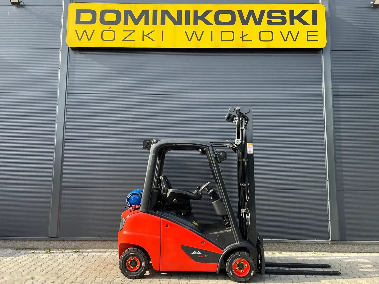 2017 Linde H20T-02, 8 612 mth, dovoz Skladem v EU — foto 1