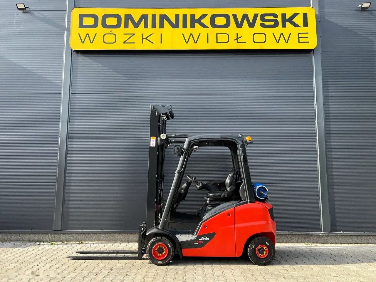2017 Linde H20T-02, 8 612 mth, dovoz Skladem v EU — foto 10 z 11