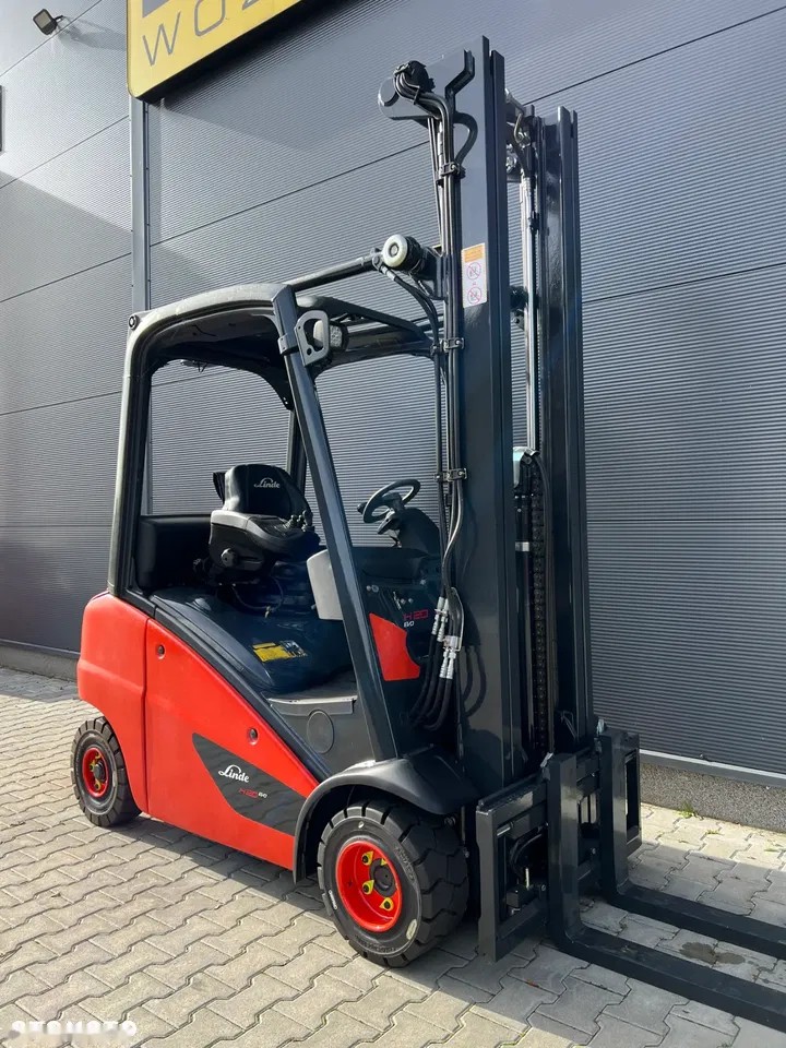 2017 Linde H20T-02, 8 612 mth, dovoz Skladem v EU — foto 3 z 11