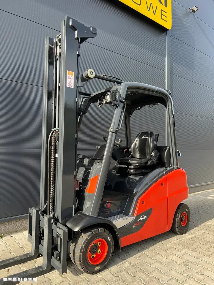 2017 Linde H20T-02, 8 612 mth, dovoz Skladem v EU — foto 4 z 11