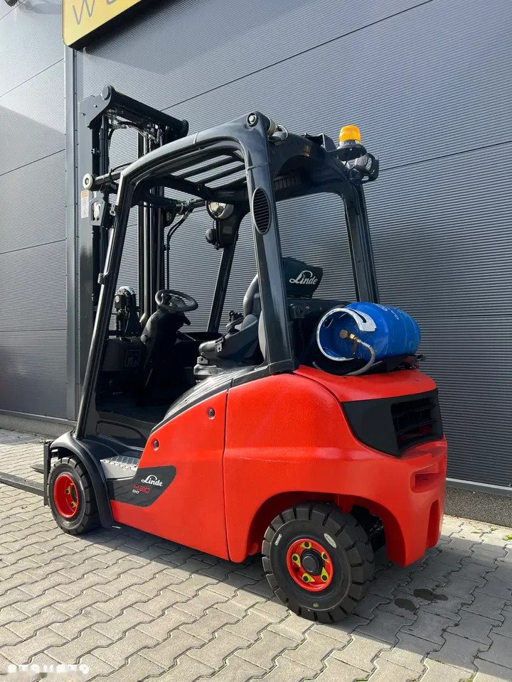 2017 Linde H20T-02, 8 612 mth, dovoz Skladem v EU — foto 5 z 11