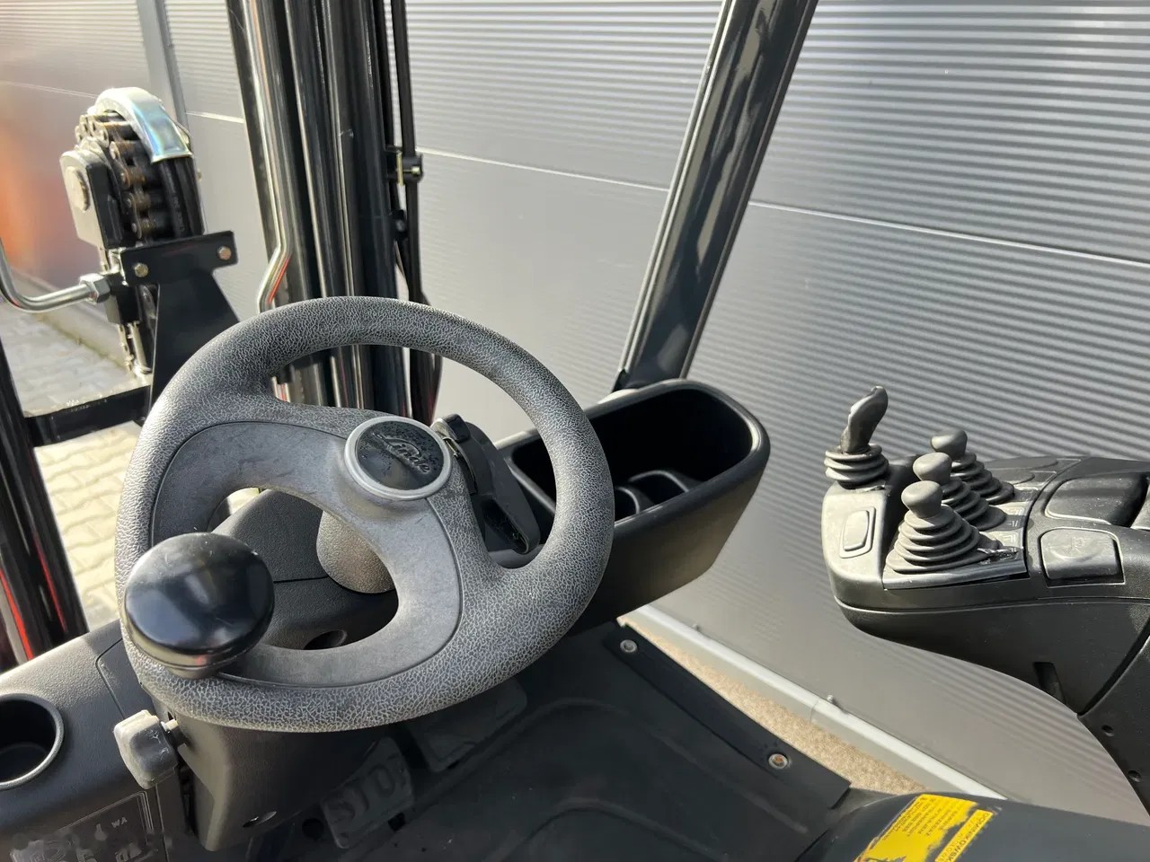 2017 Linde H20T-02, 8 612 mth, dovoz Skladem v EU — foto 7 z 11